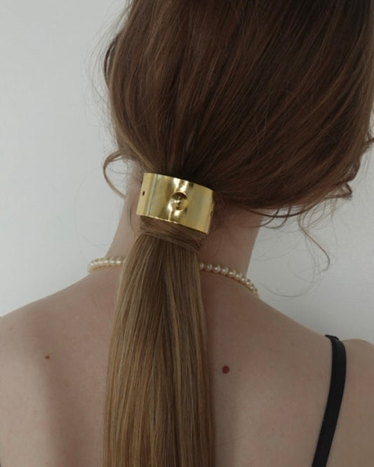 vintage hair cuff (gold)