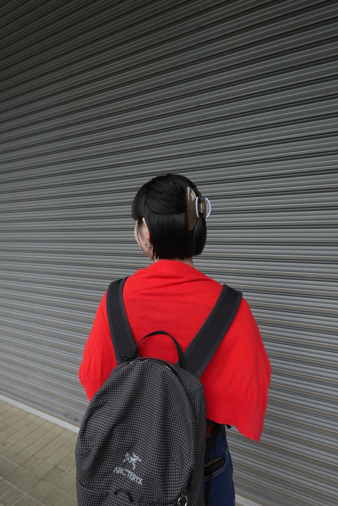 ※準備中※再入荷お届け 10月下旬予定 ToUJI hair clip(BROWN)