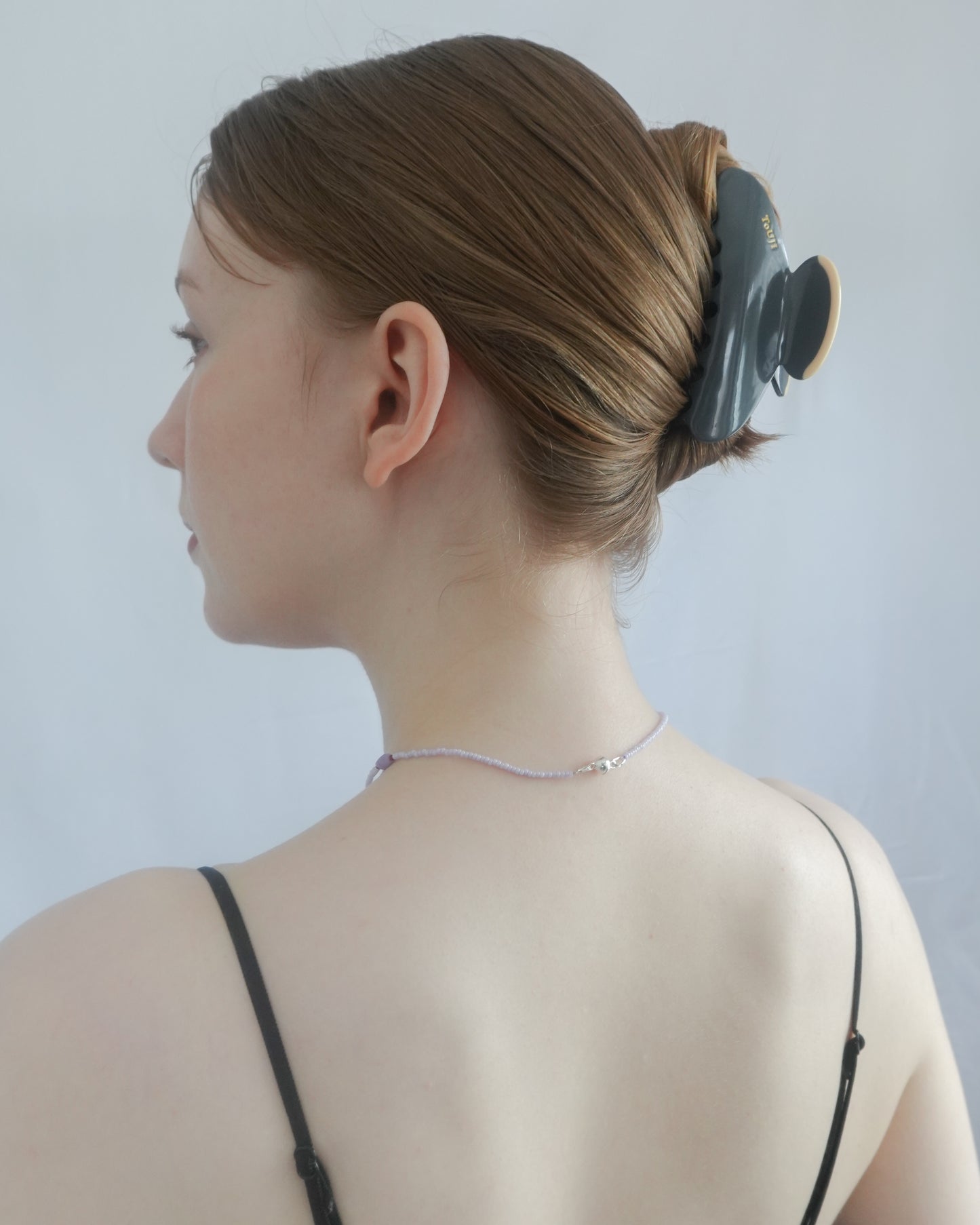 【7/17 Fri.21:00- 予約開始】 ToUJI necklace (purple)
