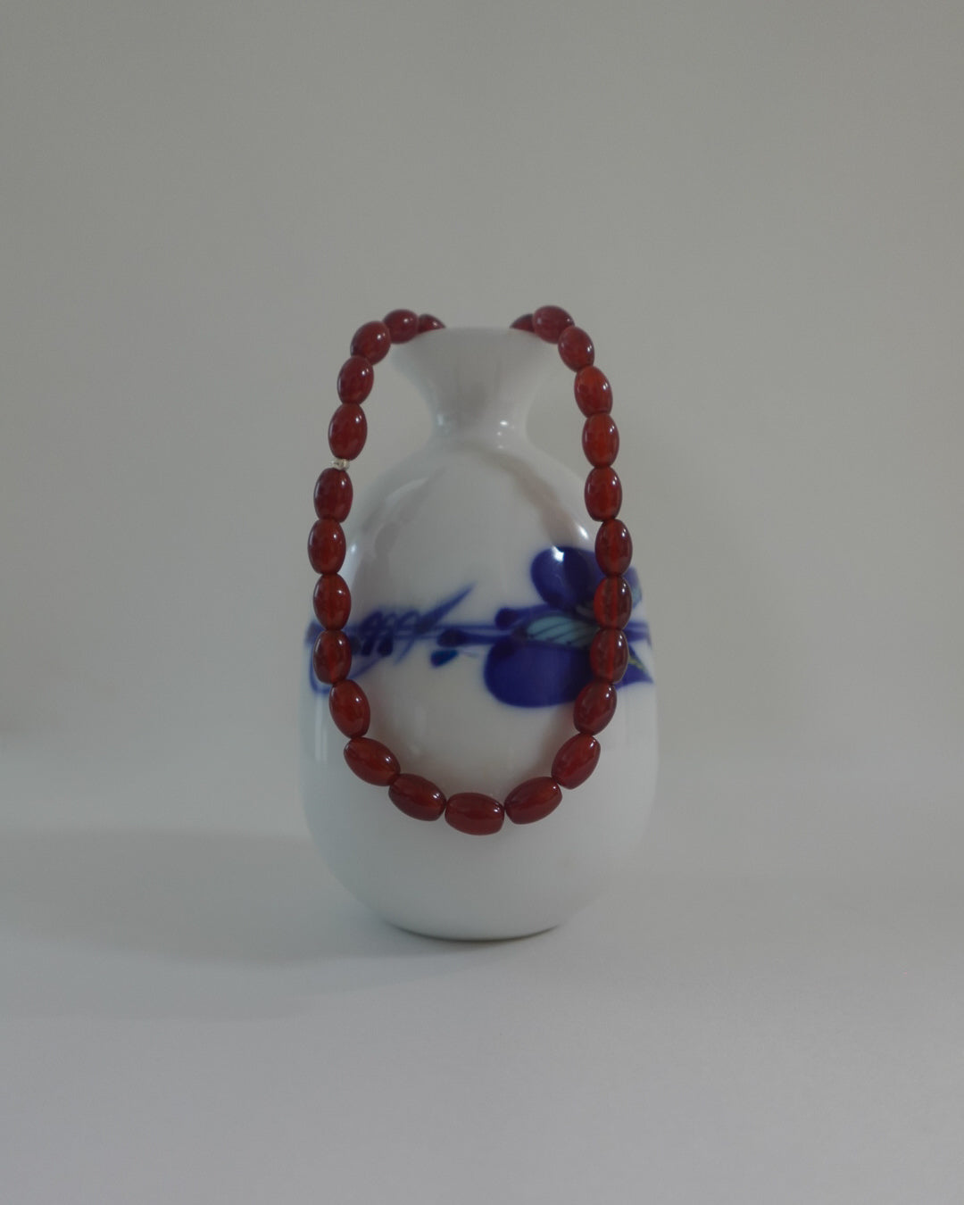 【9/4(fri.)12:00- pre order】RED VEIL necklace