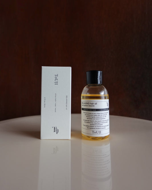 RELAXING hair oil