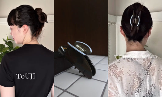 浴衣に似合う。バンスクリップでつくる簡単ヘアアレンジ3選