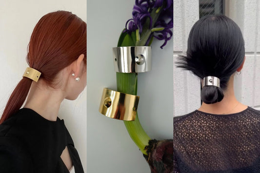 結婚式のお呼ばれに。ヘアカフでつくる大人のオケージョンアレンジ