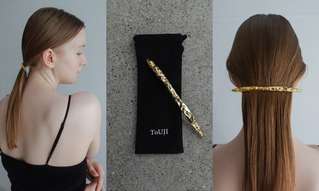 strata barrette 再入荷いたしました