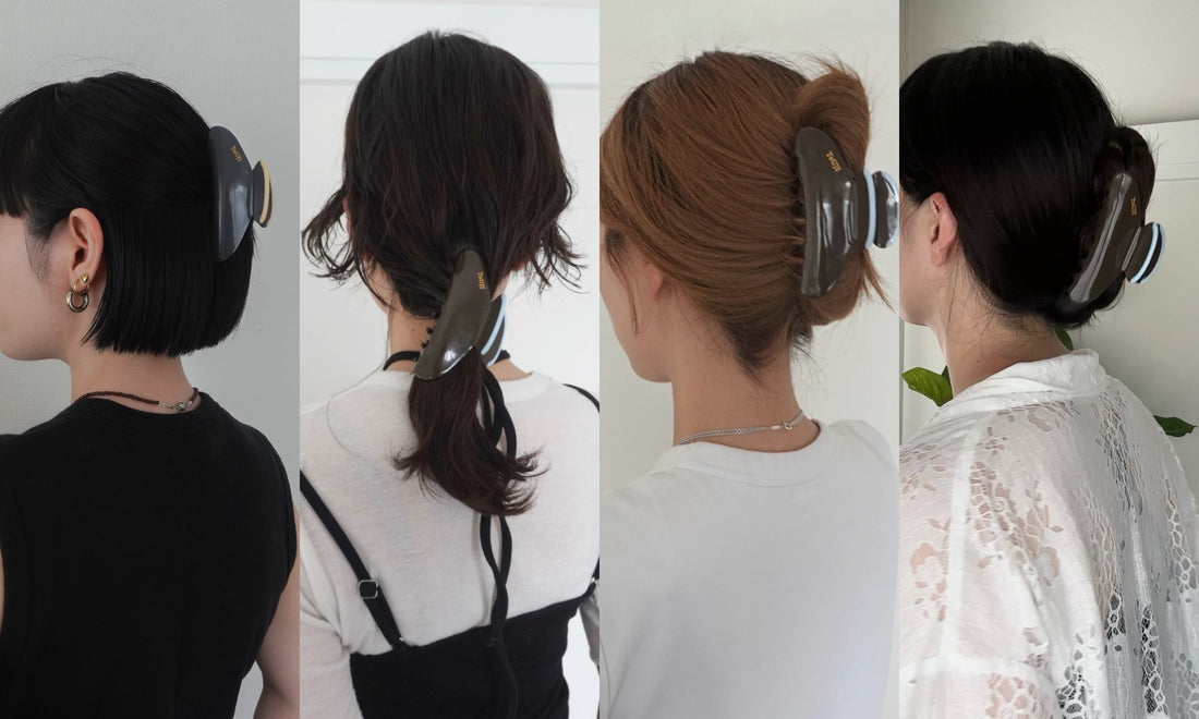【髪質・長さ別】ToUJI hair clipをさまざまな髪質・長さで検証しました