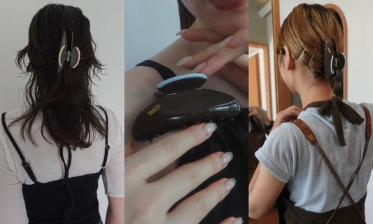 レイヤーヘアでもヘアクリップは使える？落ちてくる毛はどうする？ポイントをまとめました