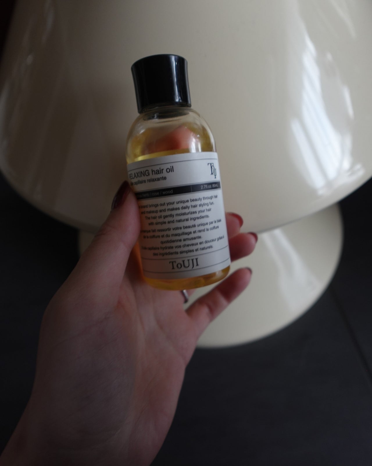 RELAXING hair oil×4set
