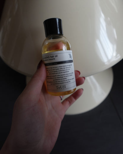 RELAXING hair oil×4set