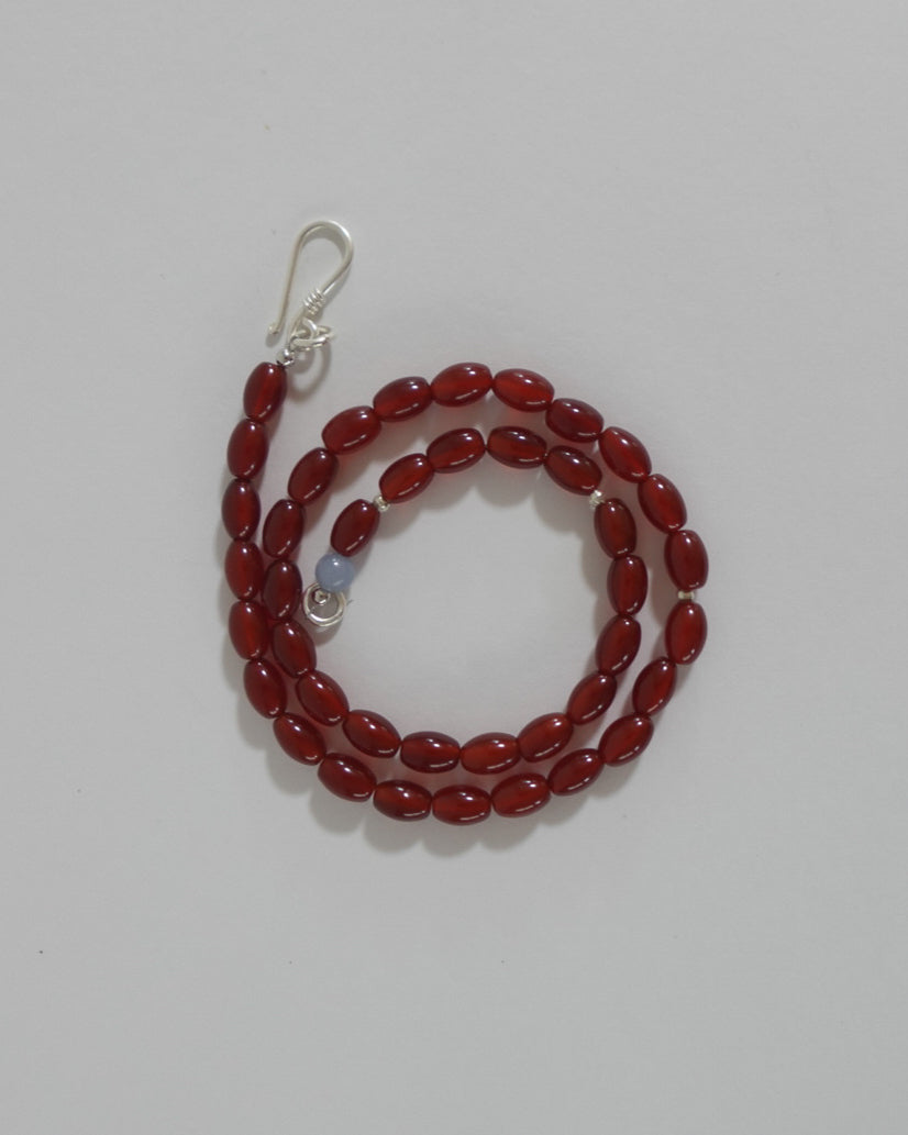 【9/4(fri.)12:00- pre order】RED VEIL necklace