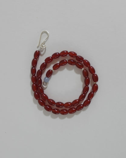 【9/4(fri.)12:00- pre order】RED VEIL necklace