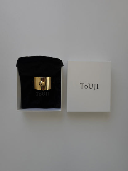 vintage hair cuff  (gold）