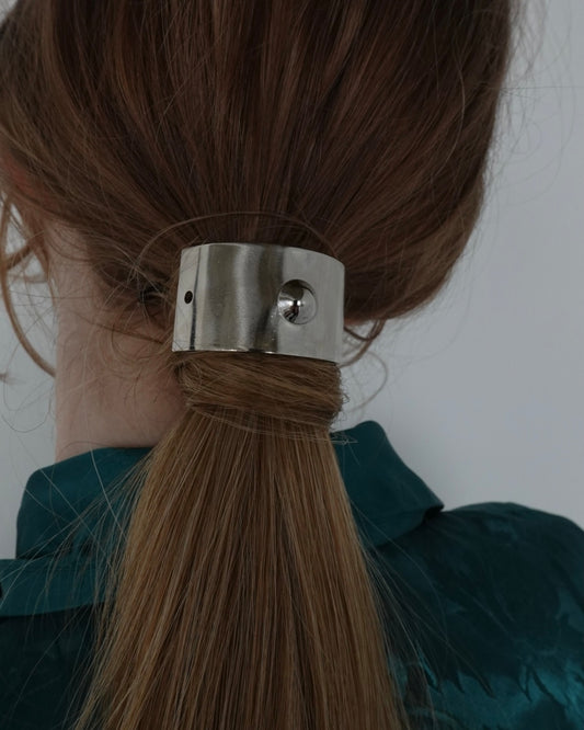 vintage hair cuff  (silver）