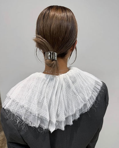 vintage hair cuff  (silver）