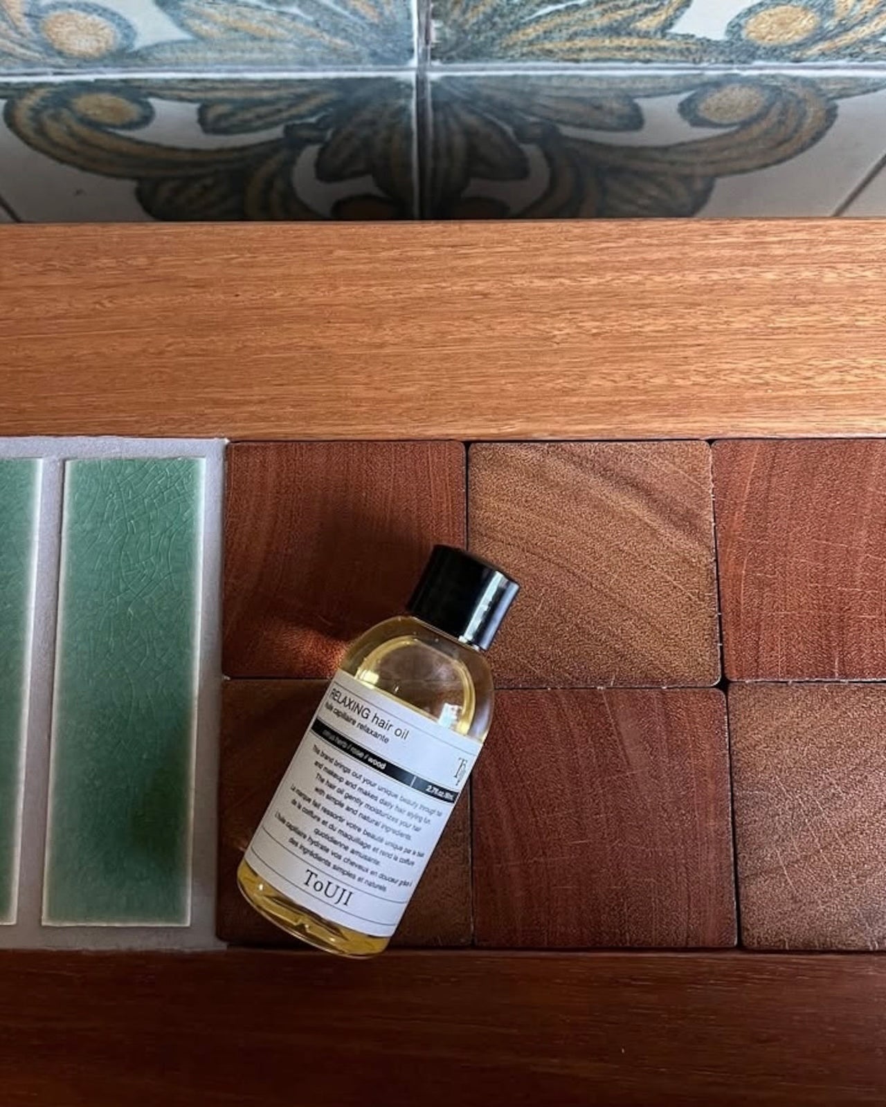 RELAXING hair oil×4set