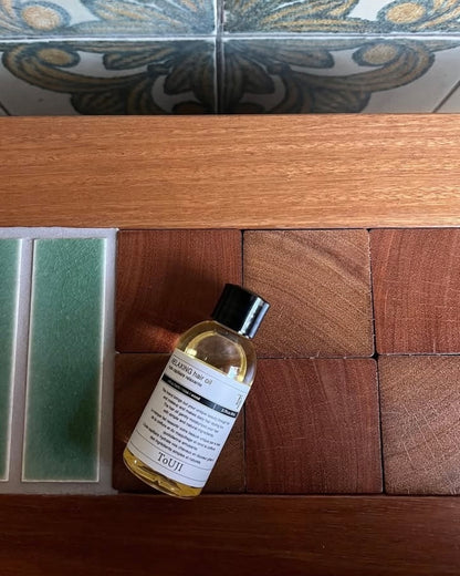 RELAXING hair oil×4set