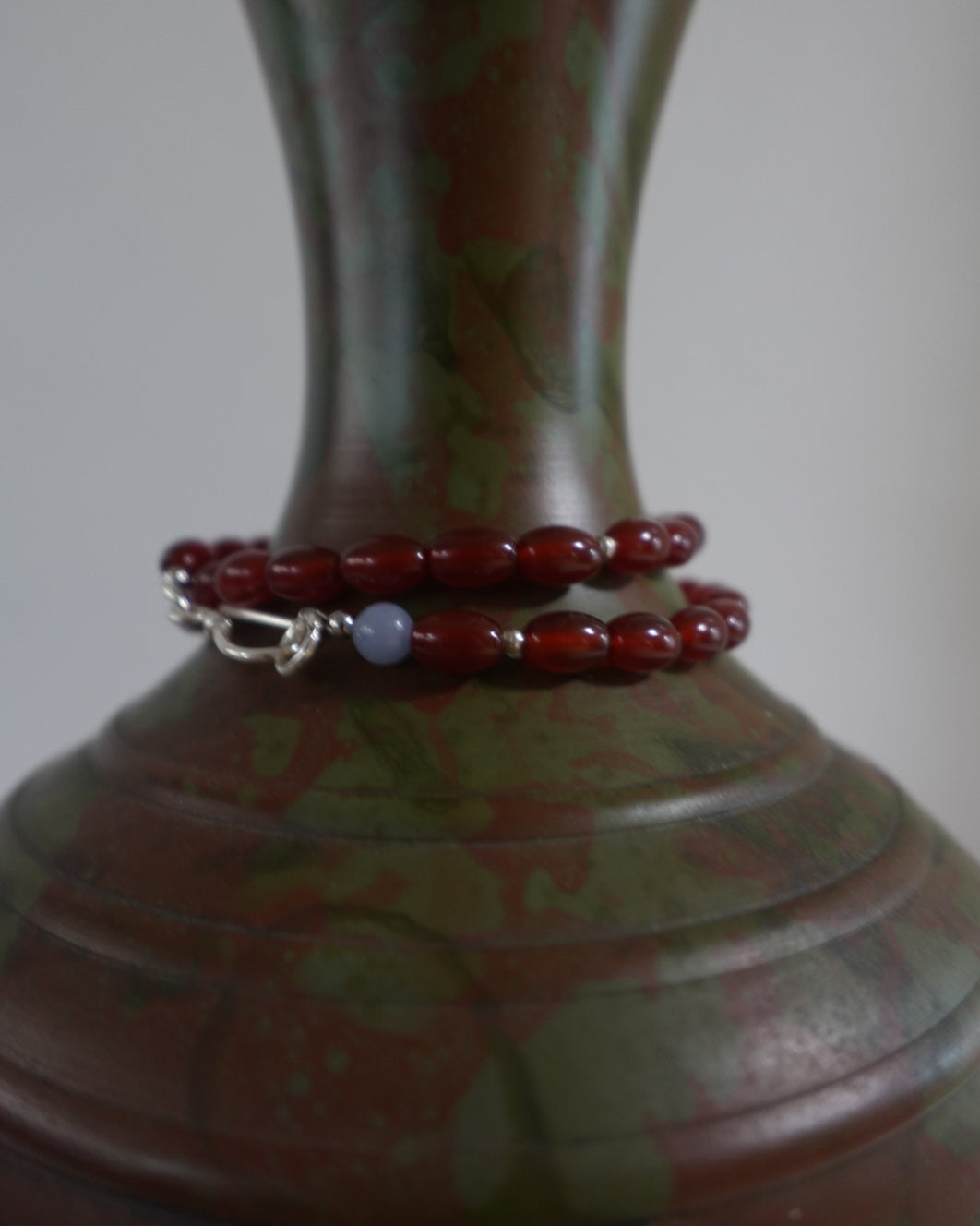 【9/4(fri.)12:00- pre order】RED VEIL necklace