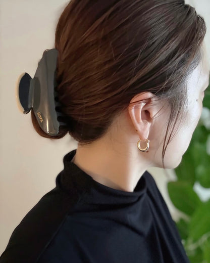 再入荷準備中 ToUJI hair clip(GRAY)