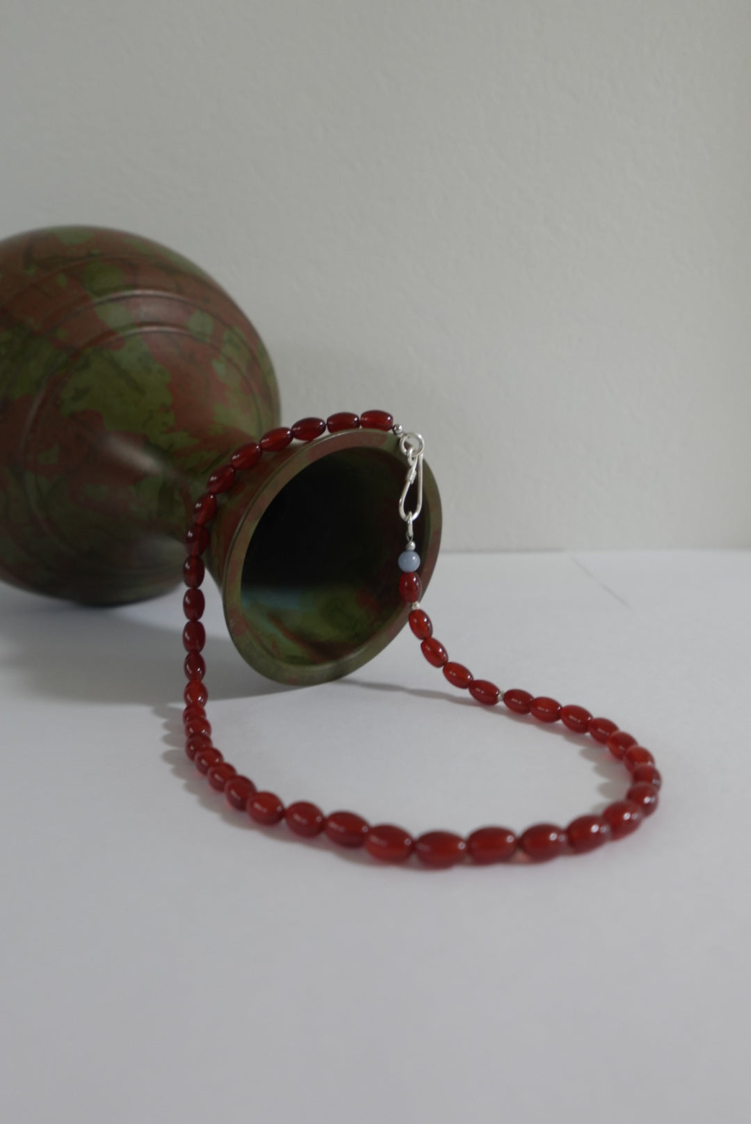 【9/4(fri.)12:00- pre order】RED VEIL necklace
