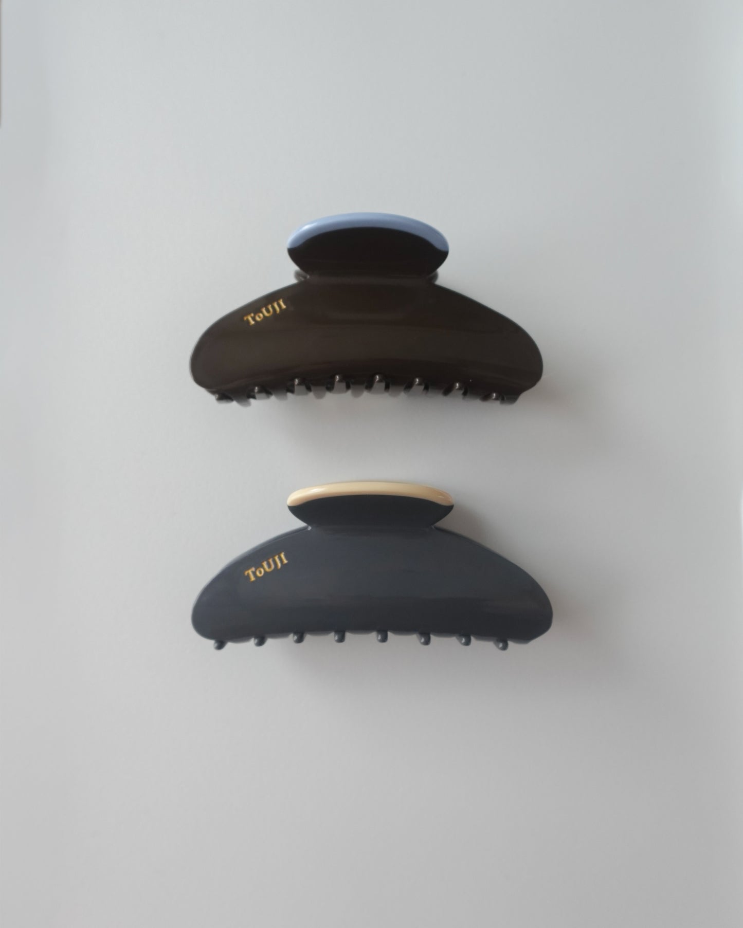 【予約受付中】ToUJI hair clip(BROWN)