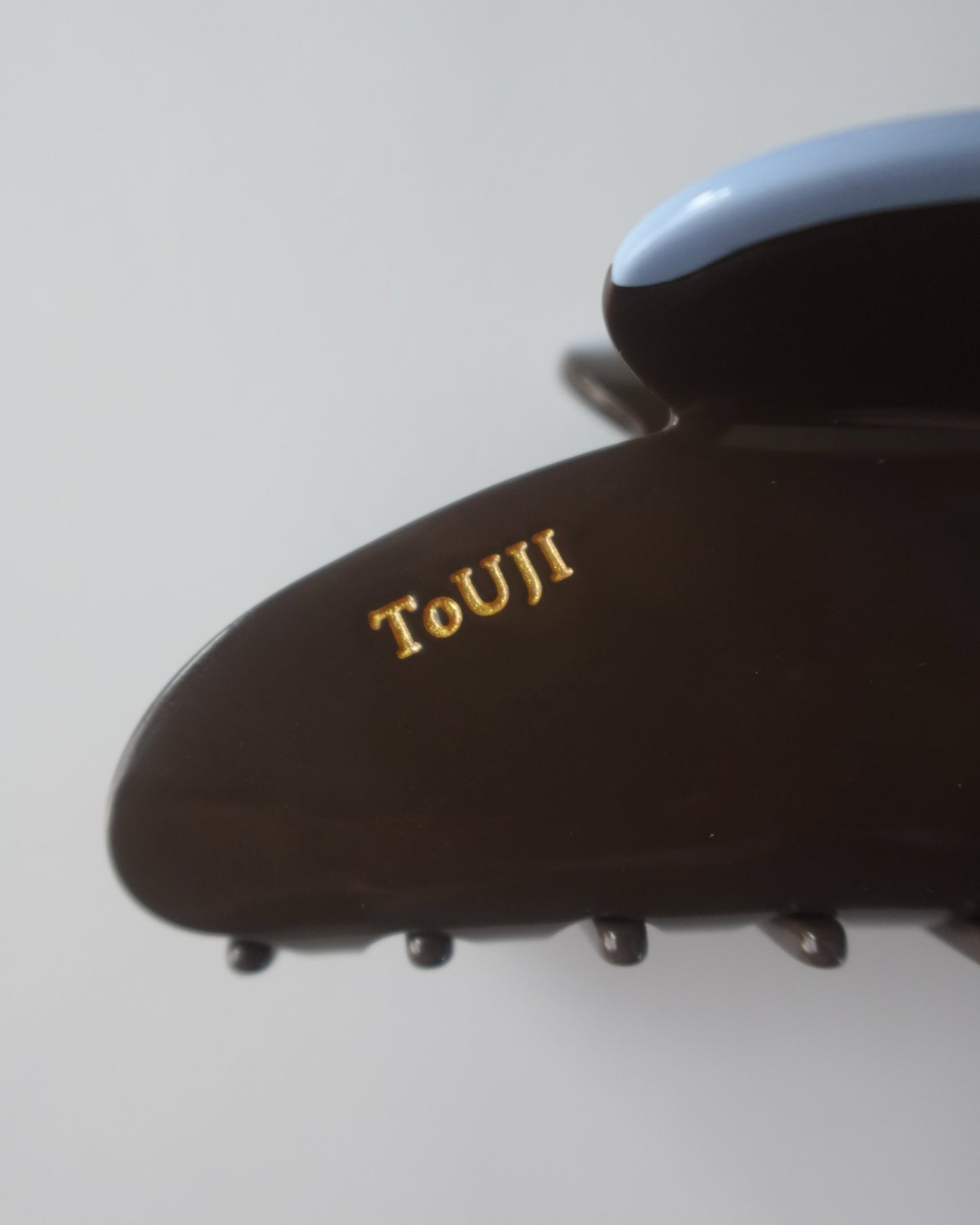 【予約受付中】ToUJI hair clip(BROWN)