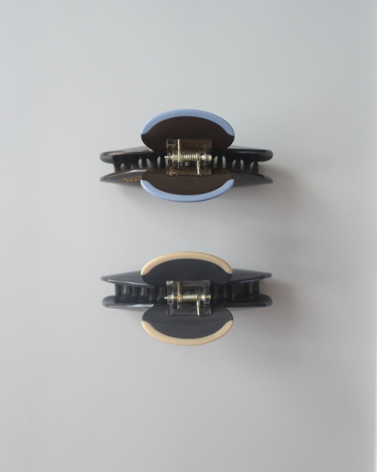 【予約受付中】ToUJI hair clip(BROWN)