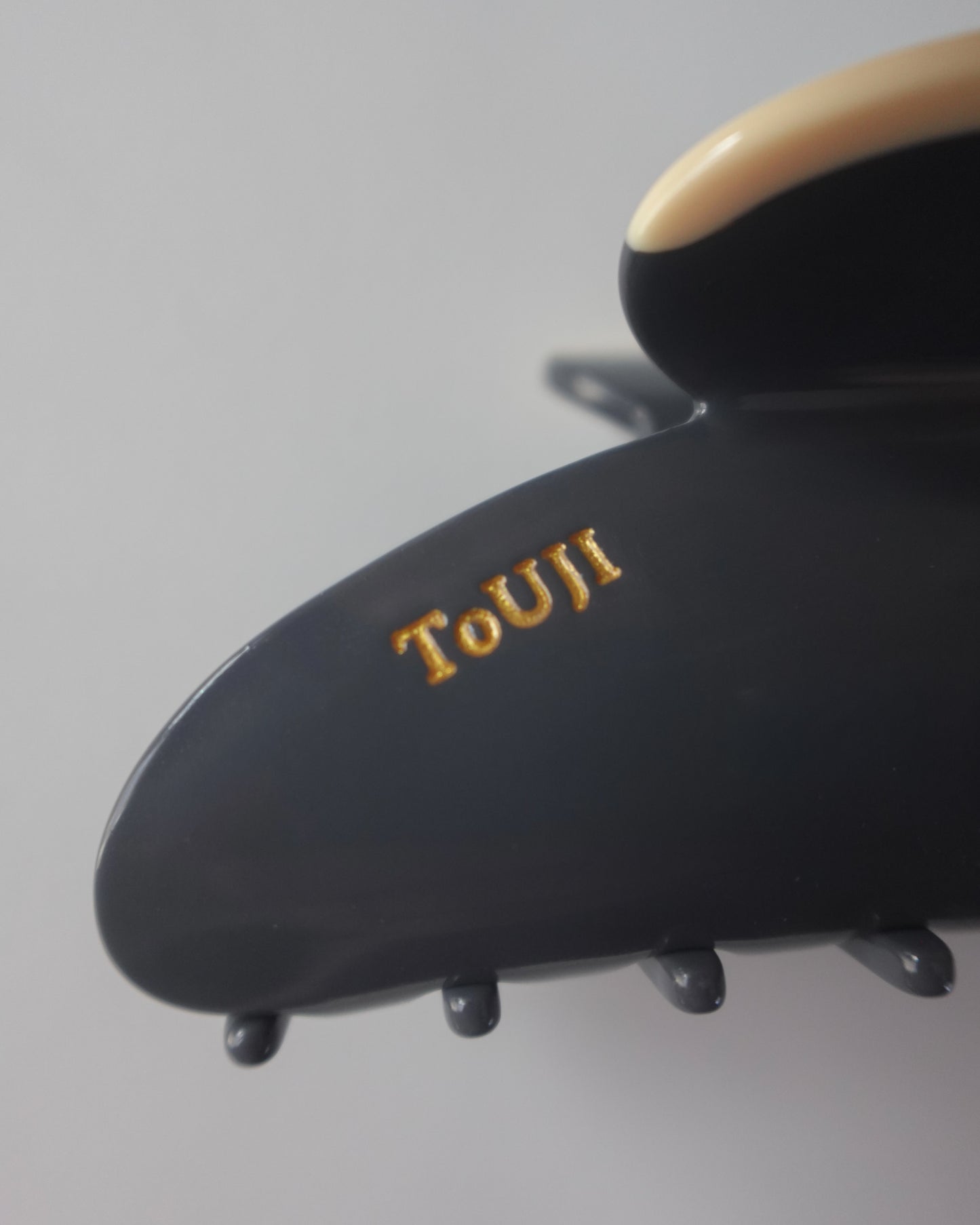 【予約受付中】ToUJI hair clip BROWN・GRAY 2set