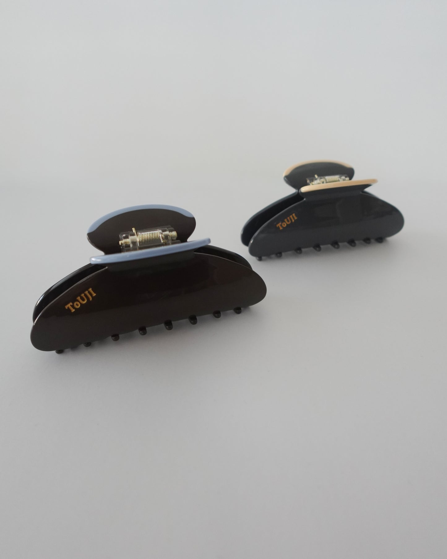 【予約受付中】ToUJI hair clip(BROWN)