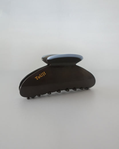 【予約受付中】ToUJI hair clip(BROWN)