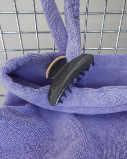 【予約受付中】ToUJI hair clip(GRAY)