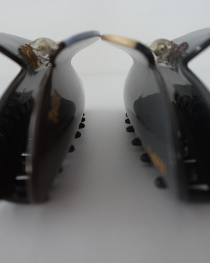 【予約受付中】ToUJI hair clip(BROWN)