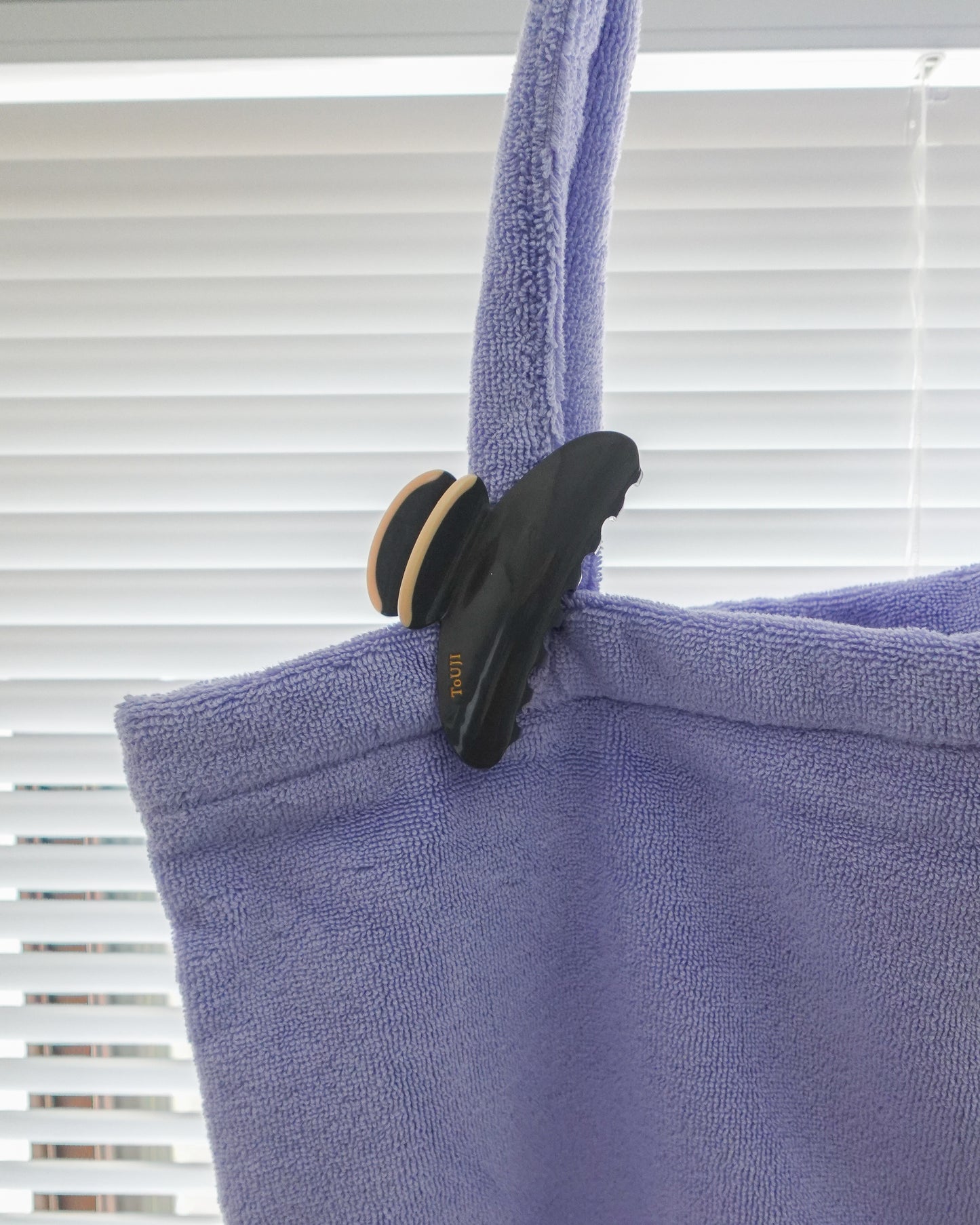 【予約受付中】ToUJI hair clip(GRAY)
