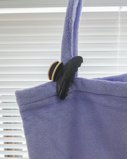 【予約受付中】ToUJI hair clip(GRAY)
