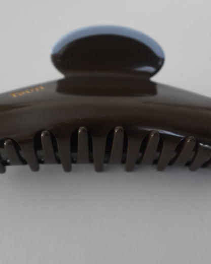 【予約受付中】ToUJI hair clip(BROWN)