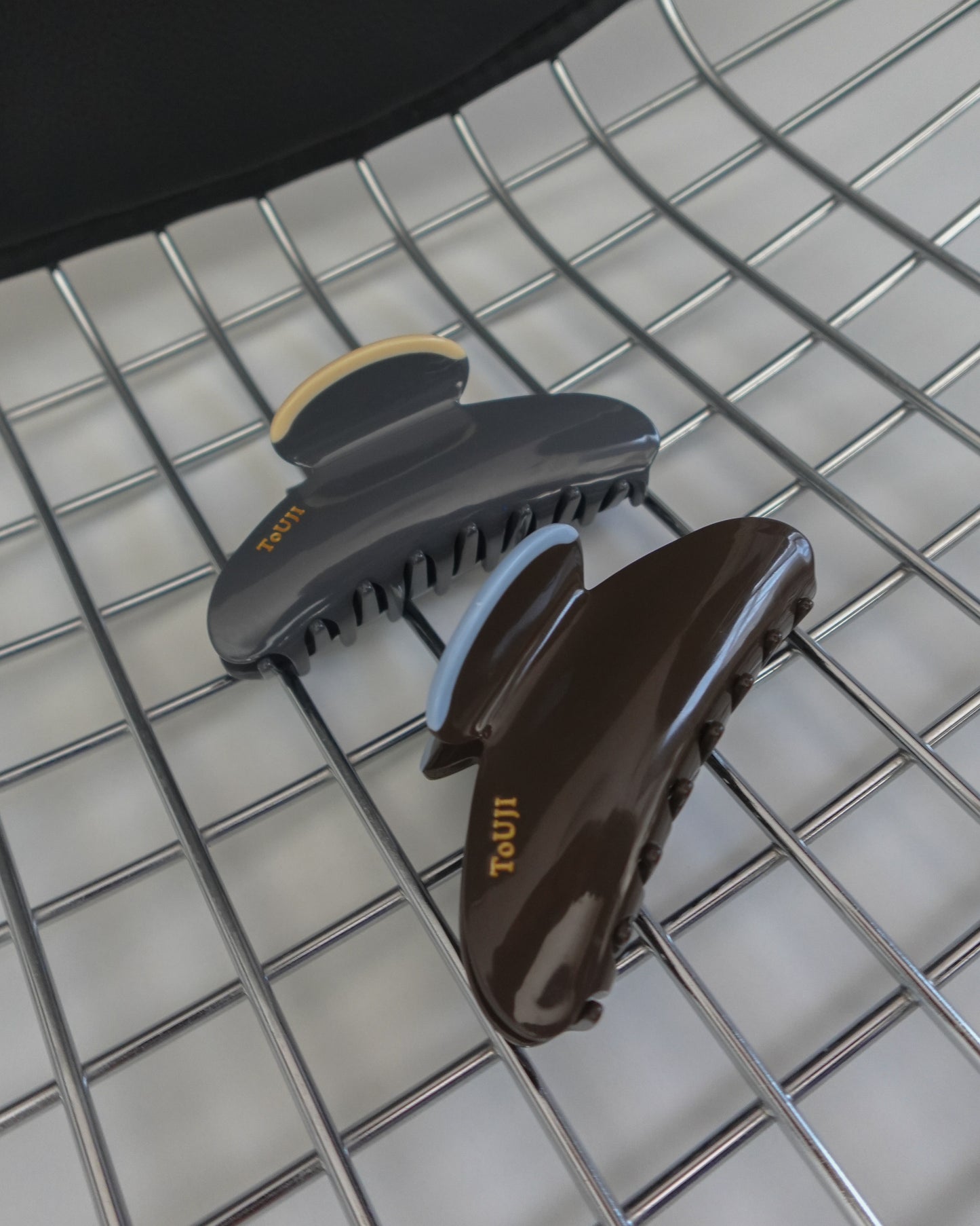 【予約受付中】ToUJI hair clip(GRAY)