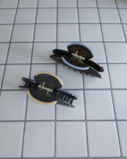 【予約受付中】ToUJI hair clip(GRAY)