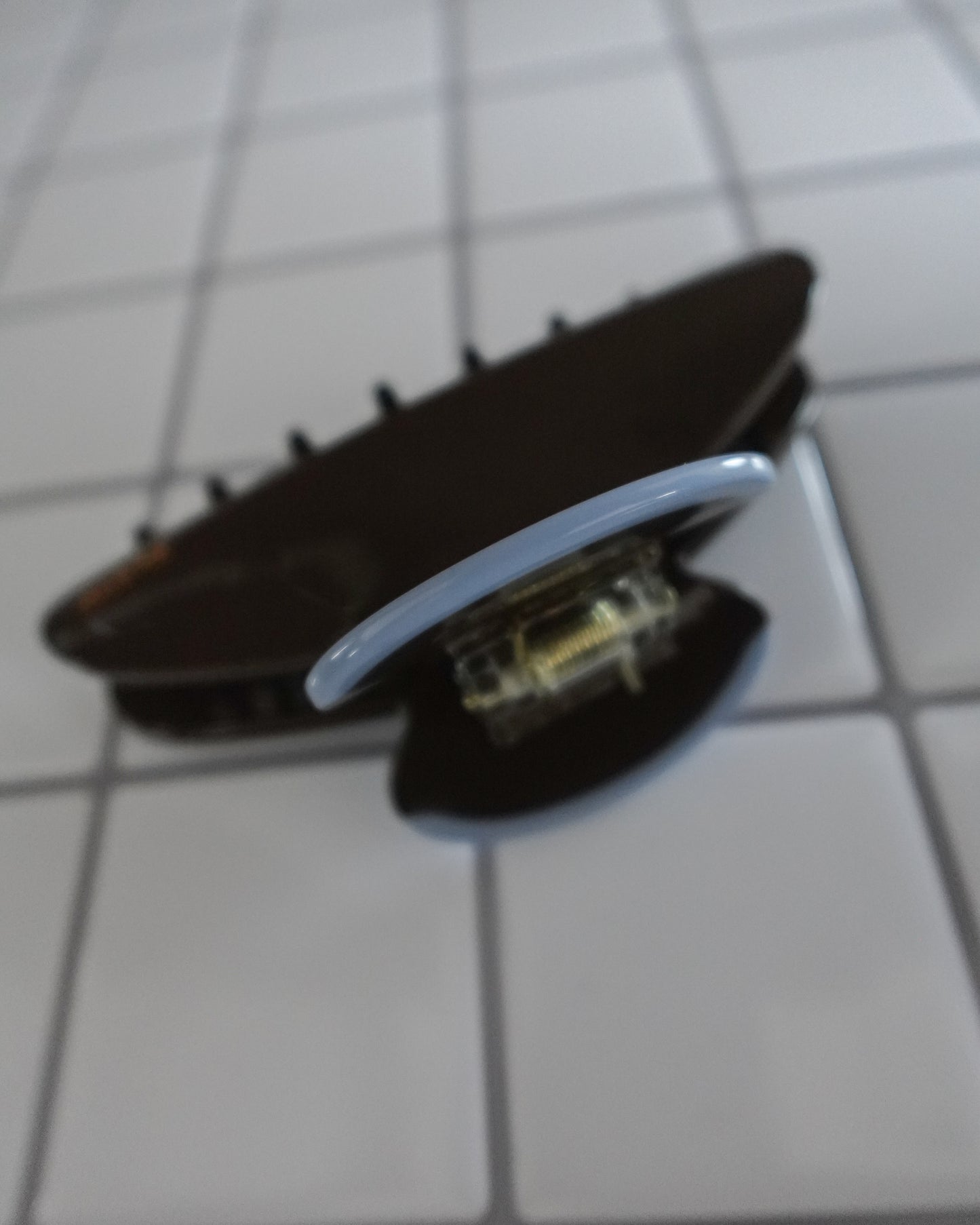 【予約受付中】ToUJI hair clip(BROWN)