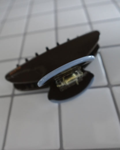 【予約受付中】ToUJI hair clip(BROWN)