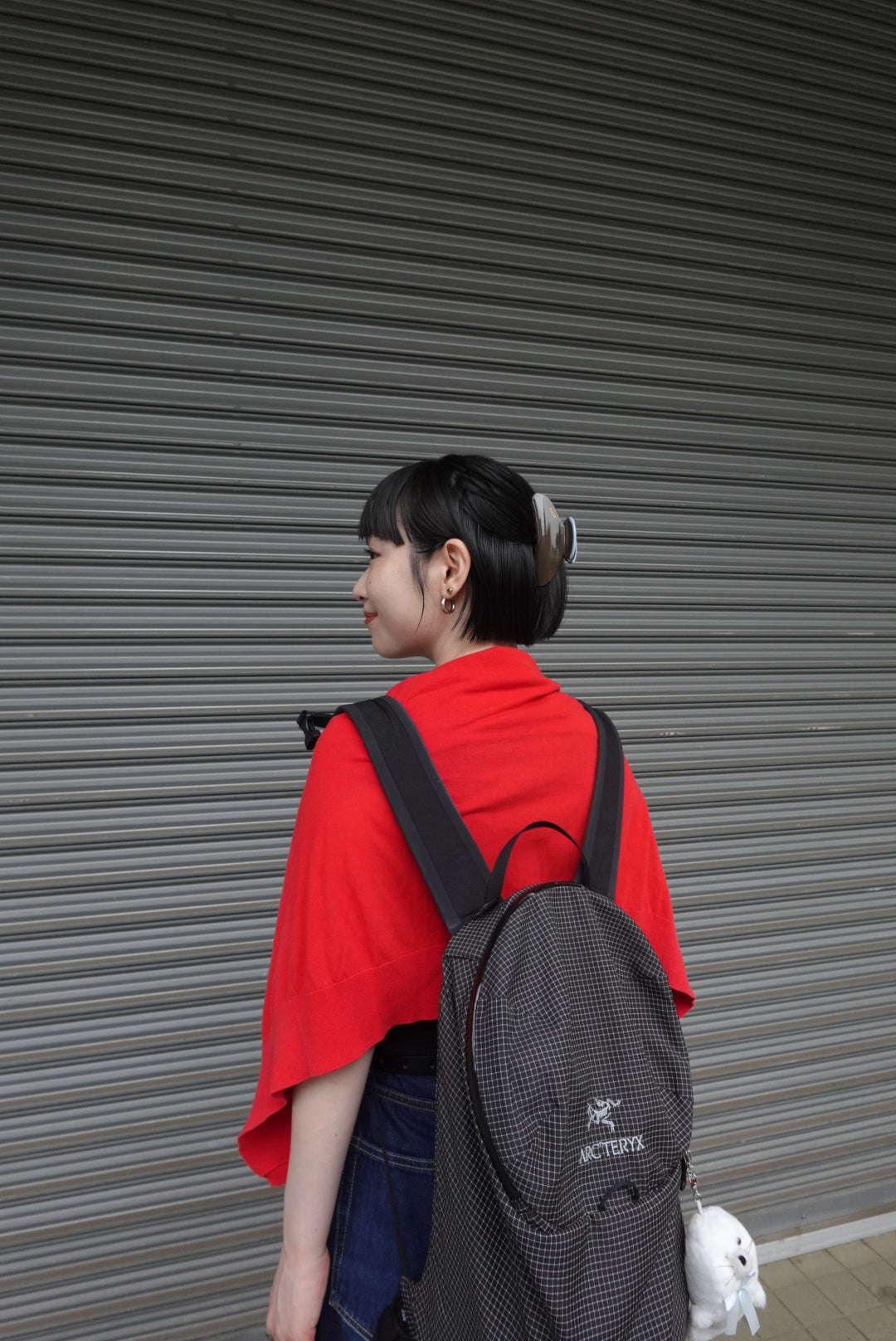 ※準備中※再入荷お届け 10月下旬予定 ToUJI hair clip(BROWN)