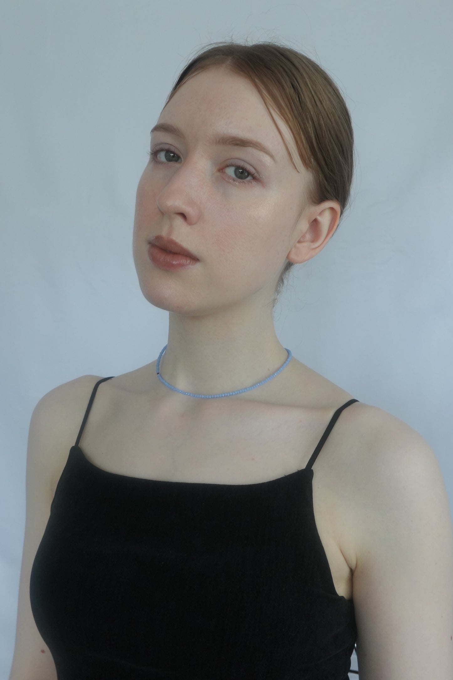 【7/17 Fri.21:00- 予約開始】 ToUJI necklace (White Blue）