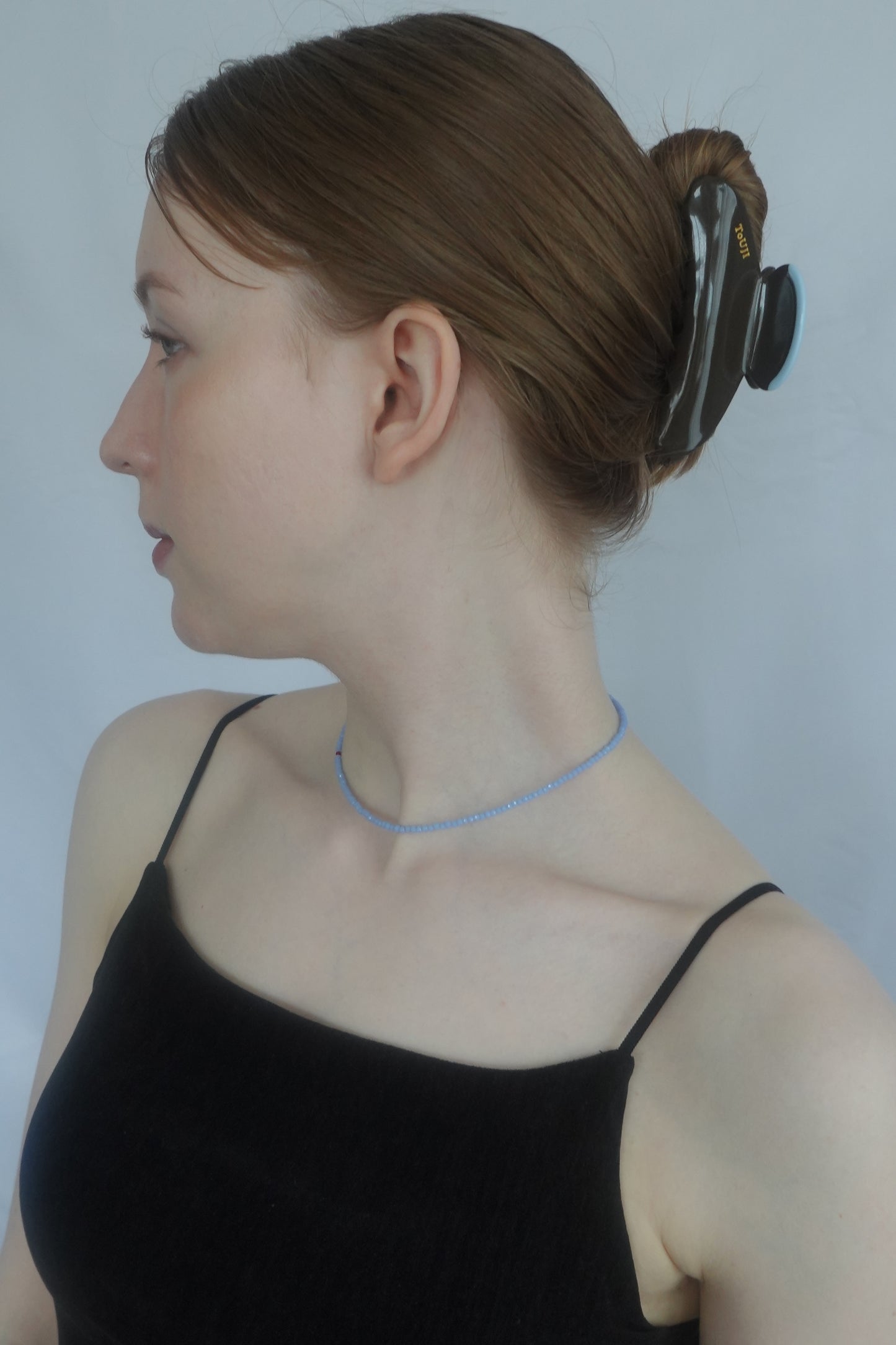 【7/17 Fri.21:00- 予約開始】 ToUJI necklace (White Blue）