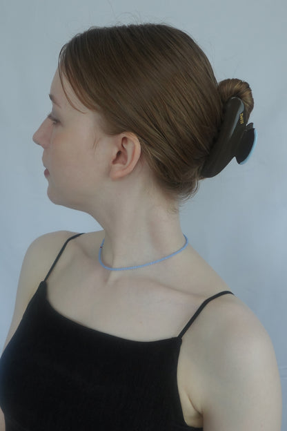 【7/17 Fri.21:00- 予約開始】 ToUJI necklace (White Blue）
