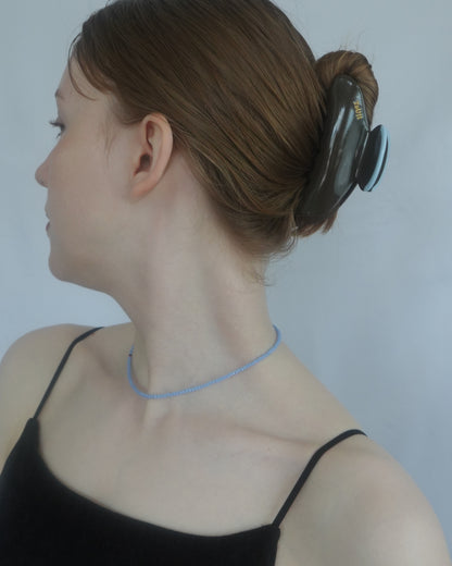 【7/17 Fri.21:00- 予約開始】 ToUJI necklace (White Blue）