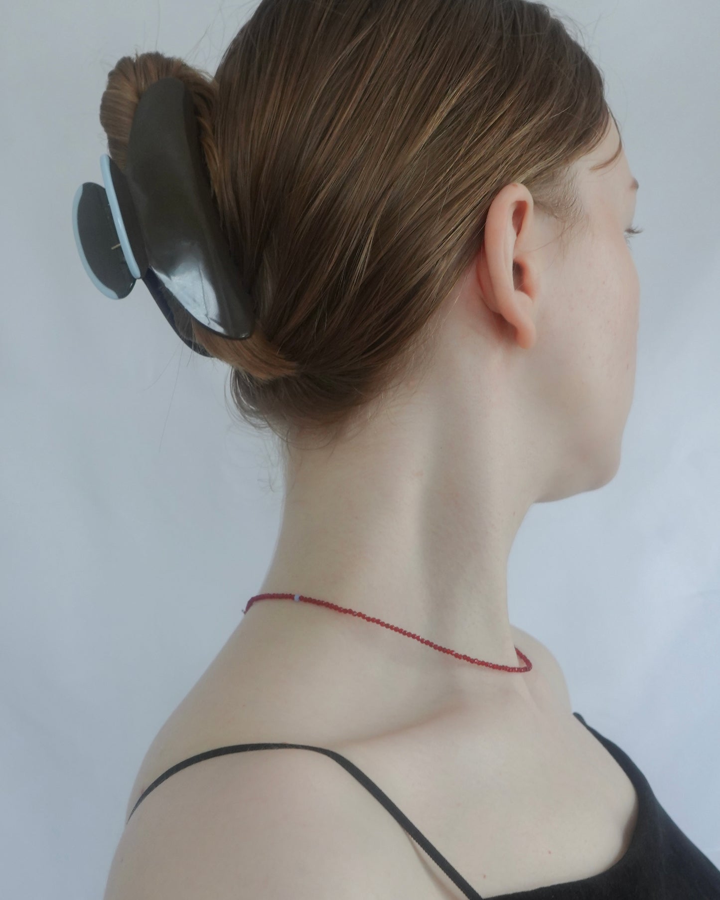 ※完売※【7/17 Fri.21:00- 予約開始】 ToUJI necklace （RED-a)