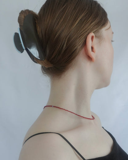 ※完売※【7/17 Fri.21:00- 予約開始】 ToUJI necklace （RED-a)