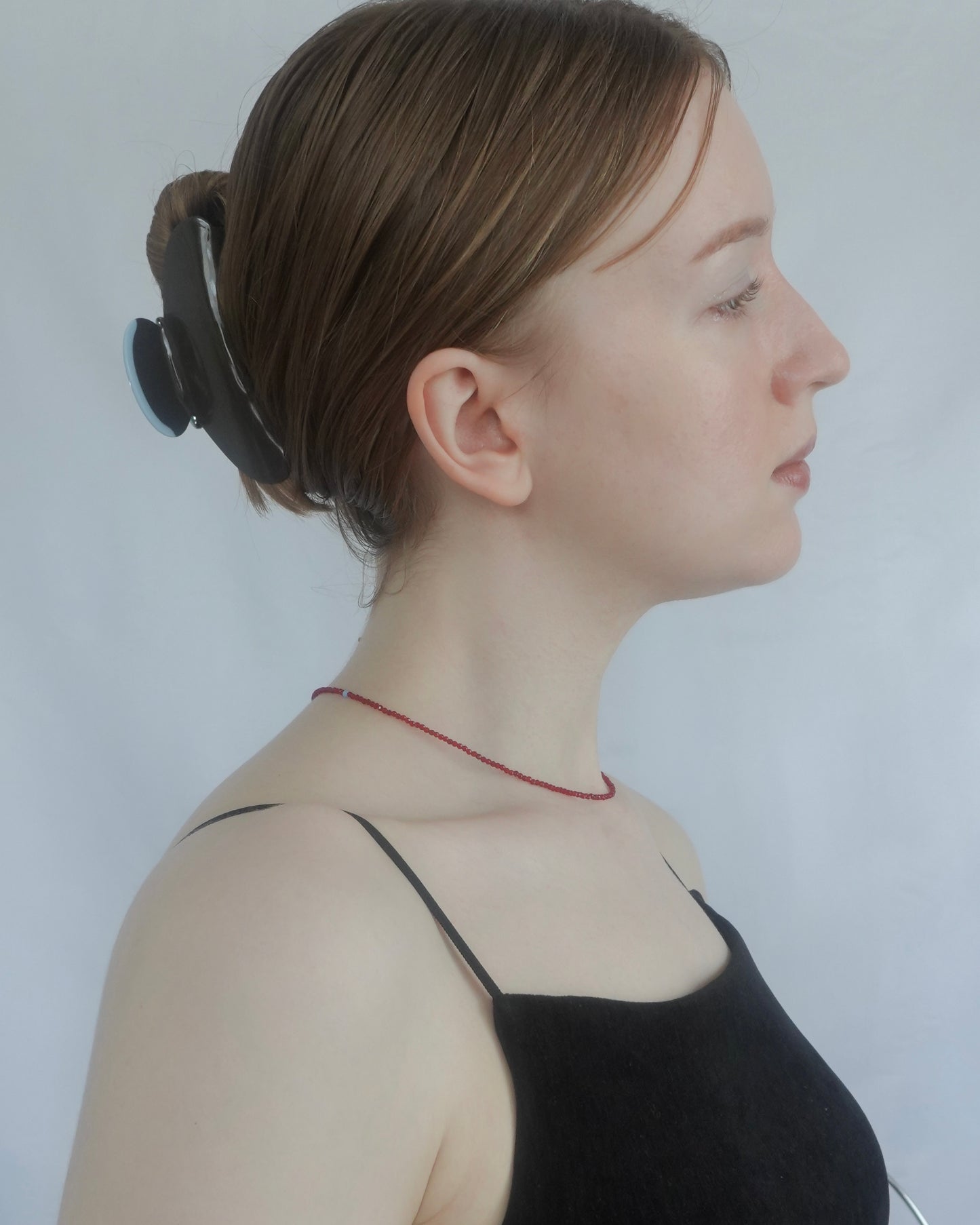 ※完売※【7/17 Fri.21:00- 予約開始】 ToUJI necklace （RED-a)