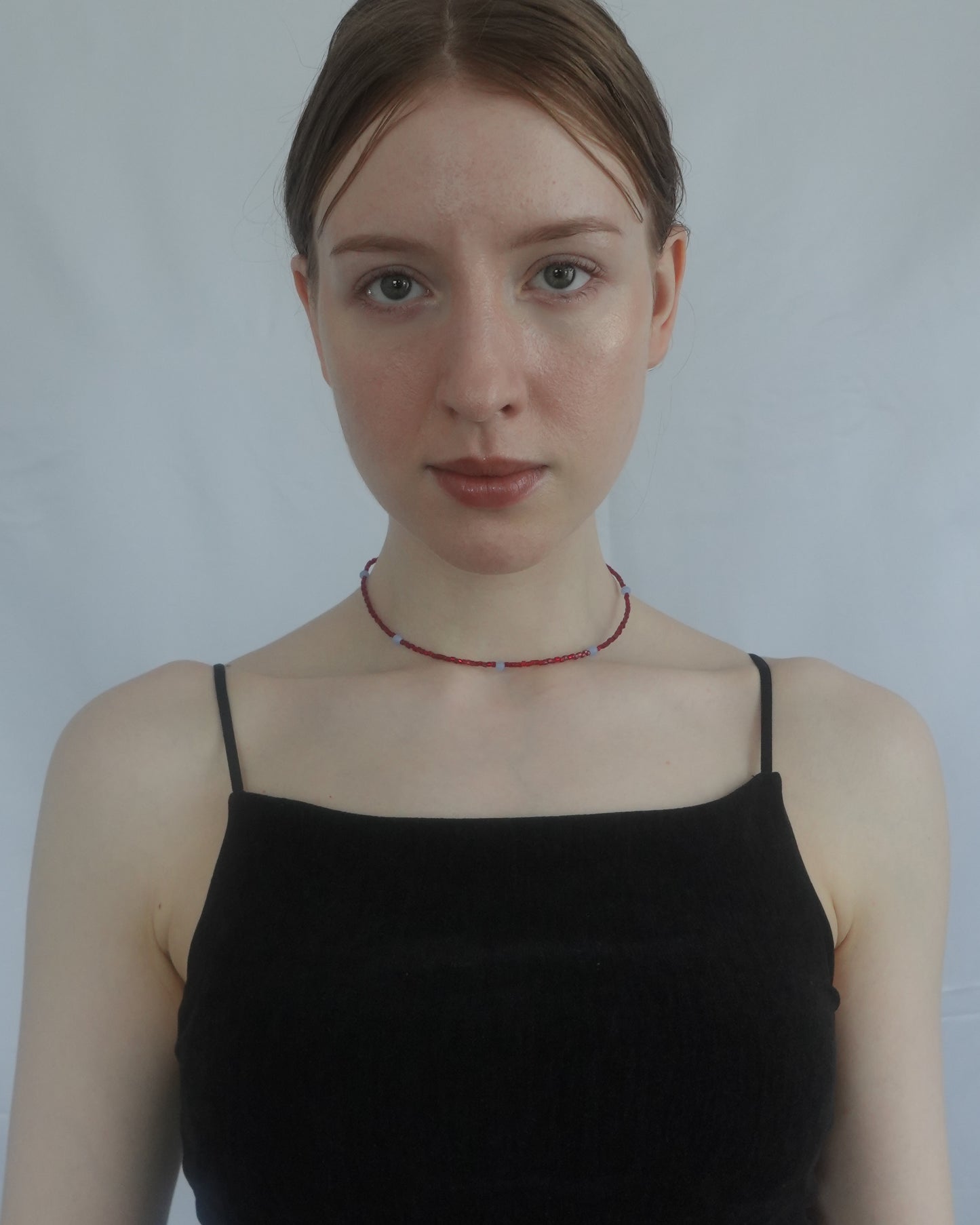 【7/17 Fri.21:00- 予約開始】 ToUJI necklace （RED-b）
