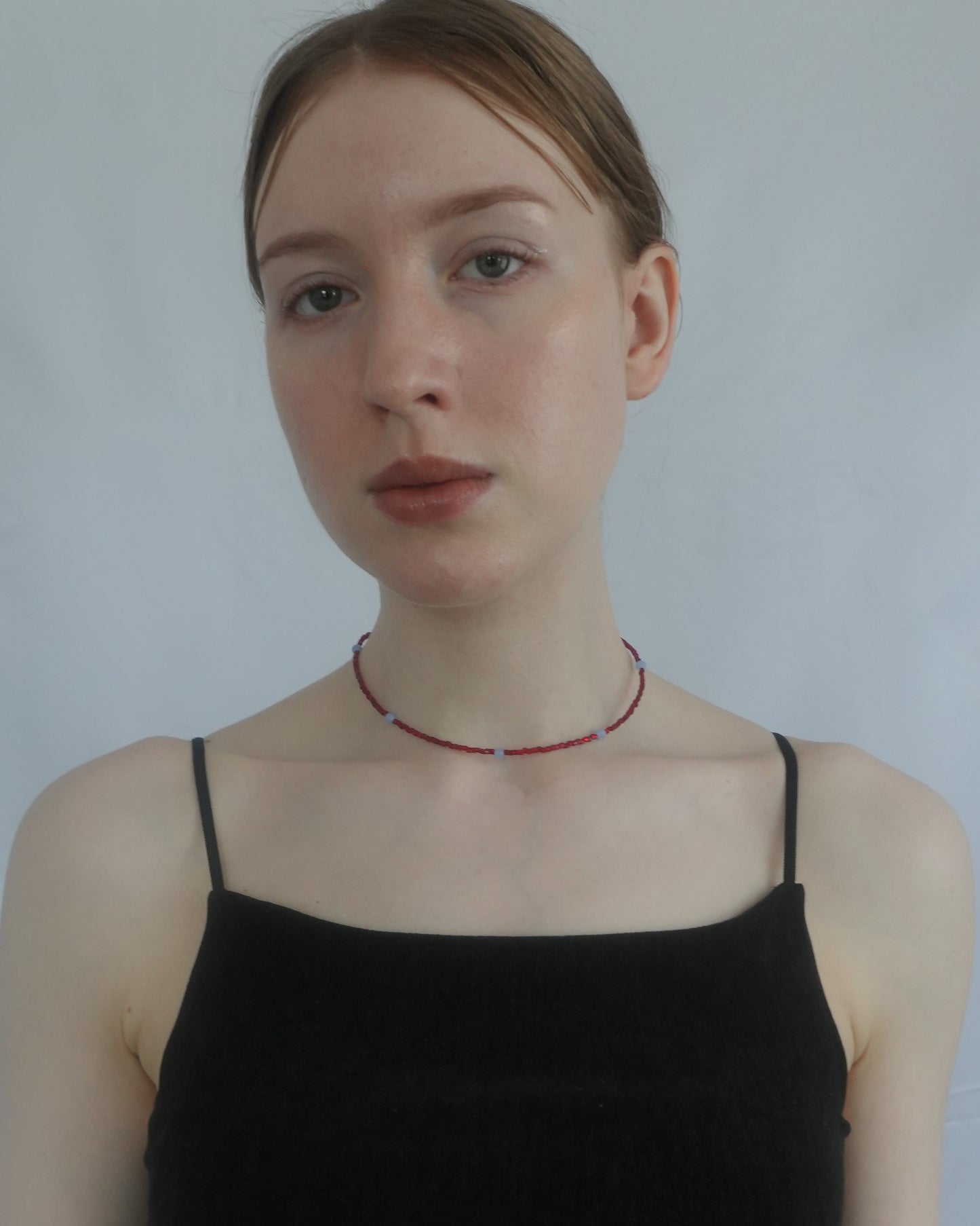 【7/17 Fri.21:00- 予約開始】 ToUJI necklace （RED-b）
