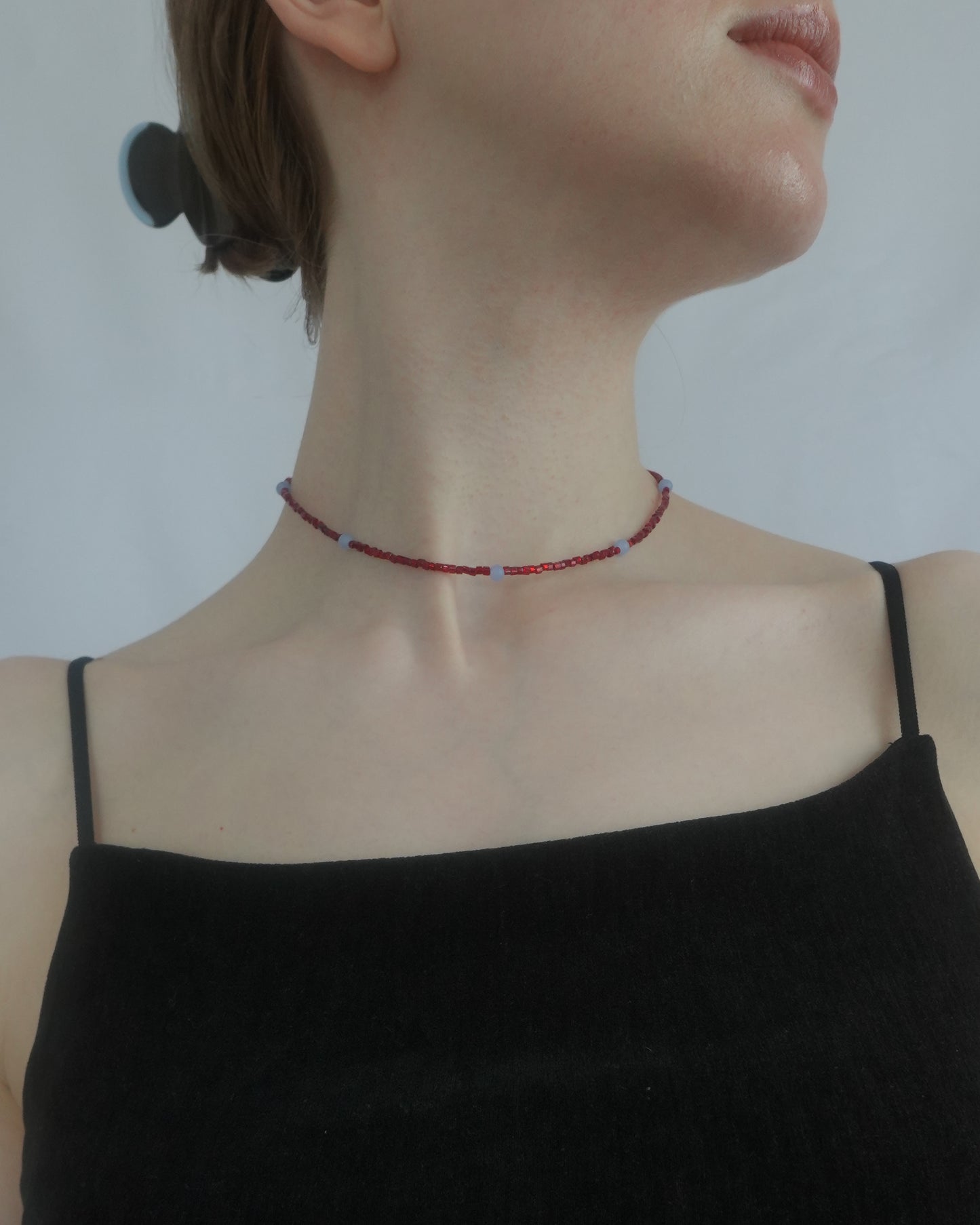 【7/17 Fri.21:00- 予約開始】 ToUJI necklace （RED-b）