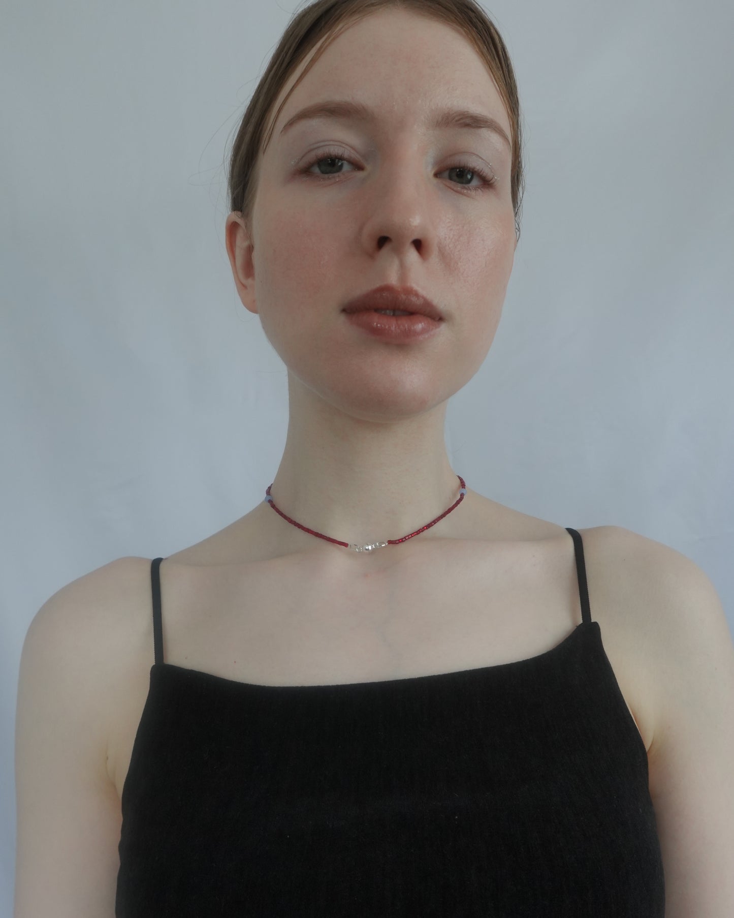 【7/17 Fri.21:00- 予約開始】 ToUJI necklace （RED-b）