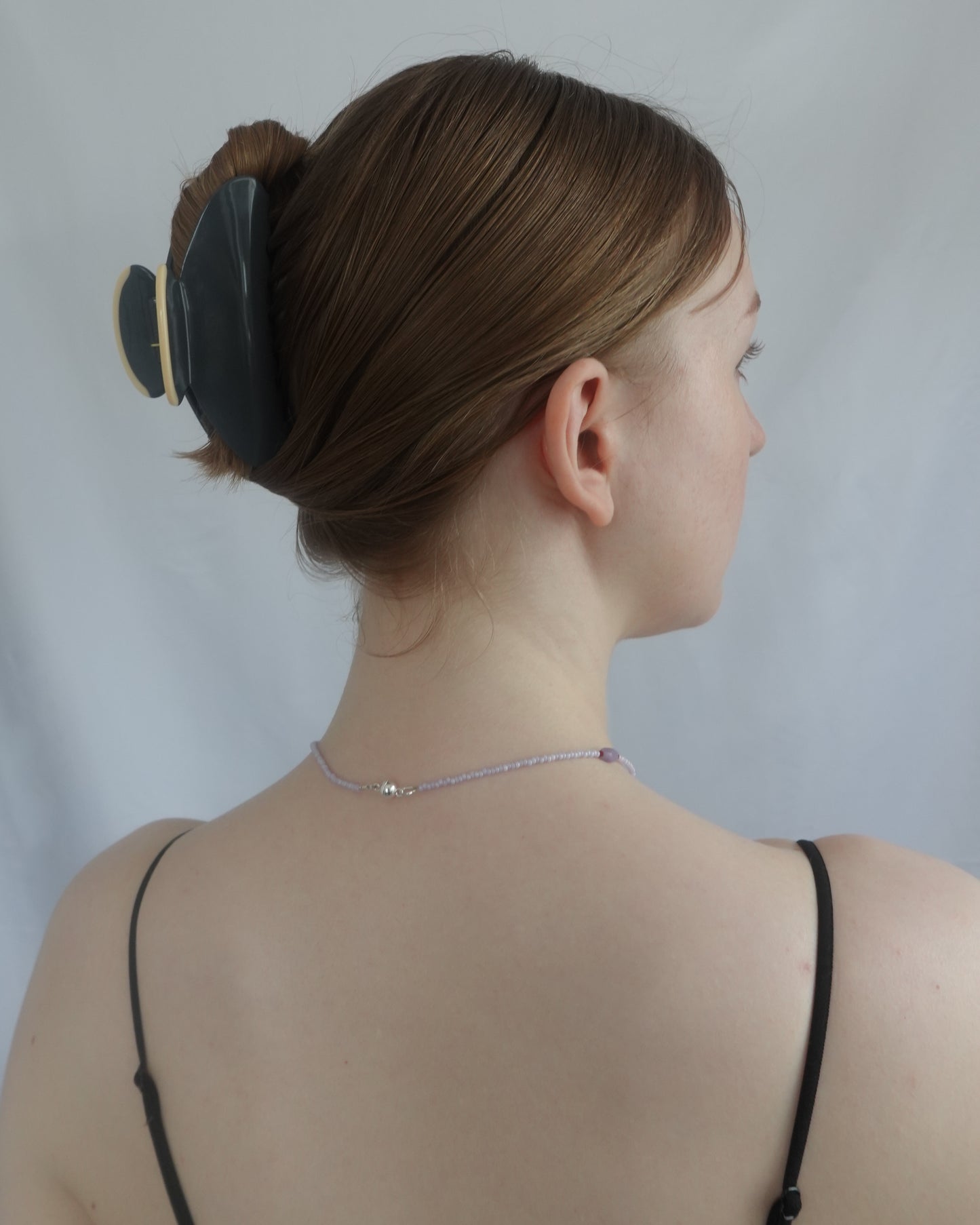 【7/17 Fri.21:00- 予約開始】 ToUJI necklace (purple）